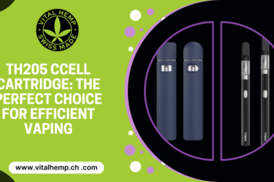 TH205 CCell Cartridge: The Perfect Choice for Efficient Vaping TH205 CCell Cartridge: The Perfect Choice for Efficient Vaping