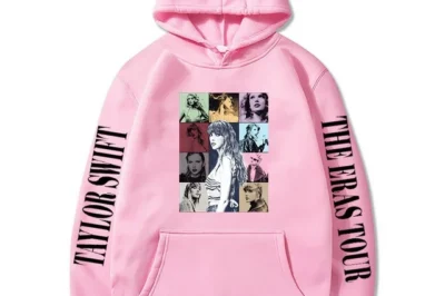 Taylor Swift The Eras Tour Pink Hoodie – A Must-Have for Swifties