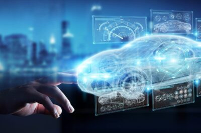 The Role of High-Performance Servers for Automotive Design