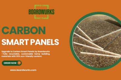 Transform Your Building Projects with Cannabran: Carbon Smart Panels by Boardwurks