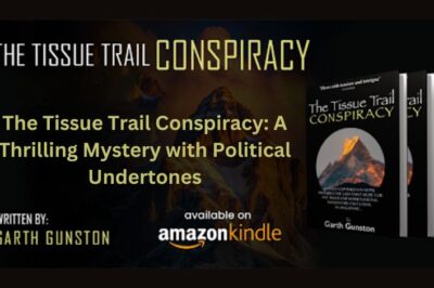 The Tissue Trail Conspiracy: A Thrilling Mystery with Political Undertones