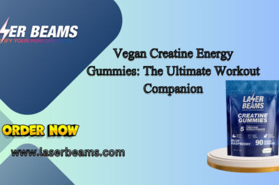 Vegan Creatine Energy Gummies: The Ultimate Workout Companion