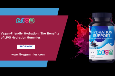 Vegan-Friendly Hydration: The Benefits of LIVS Hydration Gummies