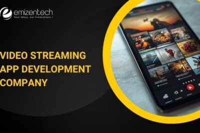 Best Video Streaming App Development Company