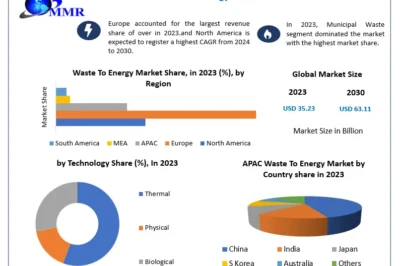 Waste to Energy Market Forecast and Industry Analysis (2024-2030)