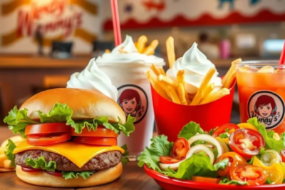 Complete Guide To Wendy’s Menu: A Delicious Journey Through Every Items
