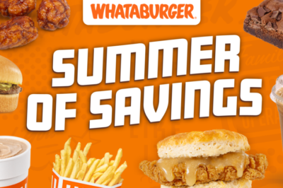Satisfy Your Cravings With The Wide Range Of The Whataburger Menu