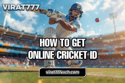 Online Cricket ID for the Most Awaited Cricket Event of 2025