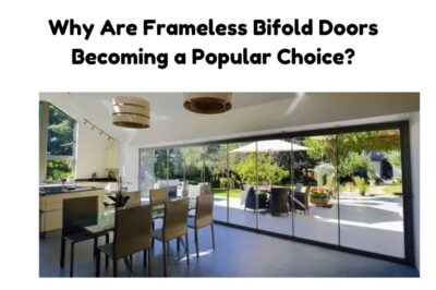 Why Are Frameless Bifold Doors Becoming a Popular Choice?