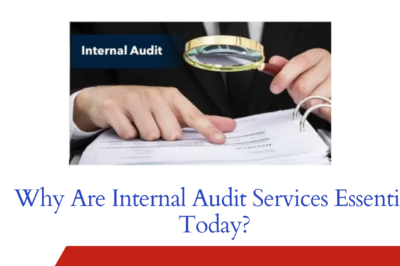 Why Are Internal Audit Services Essential Today? Why Are Internal Audit Services Essential Today?
