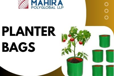Sustainable Gardening with Planter Bags: A Green Solution