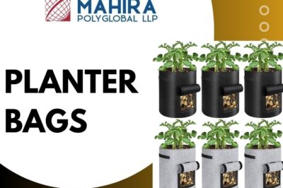 How Planter Bags Enhance Plant Growth and Root Development