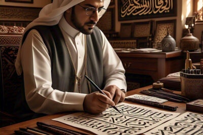 Beauty and Evolution of Contemporary Islamic Calligraphy Art