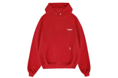 Unveiling the Iconic Red Hoodie by Represent: