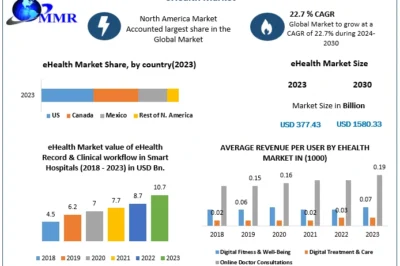 eHealth Market Growth in Demand, Opportunities, and Forecast (2024-2030)