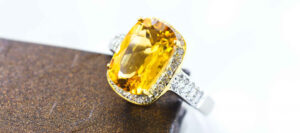 Buy yellow sapphire ring online
