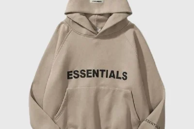 Elevate Your Streetwear with the Essentials Hoodie