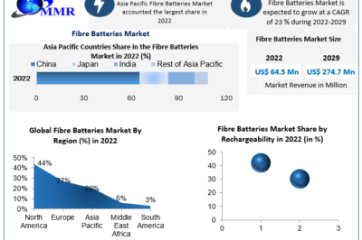 Fibre Batteries Market Share Forecast: Opportunities and Challenges (2024-2030)