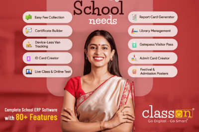 Effortless School Management with Class On App’s School ERP Software