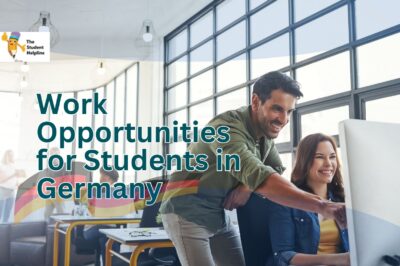Work Opportunities for Students in Germany