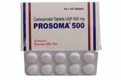 Why Prosoma 500mg Is Widely Used for Muscle Pain Relief