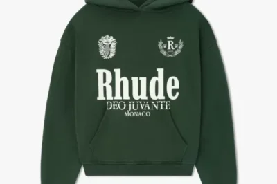 Rhude Hoodie: The Streetwear Brand Blending Luxury and Edge