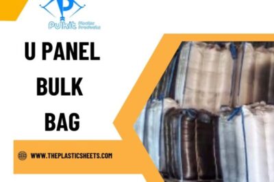 Why U Panel Bulk Bags Are the Future of Efficient Bulk Storage