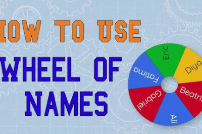 Wheel of Names | Random Name Picker Online