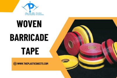 Woven Barricade Tape: A Strong, Visible Solution for Temporary Safety Zones