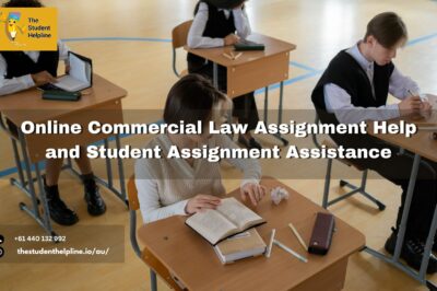 Online Commercial Law Assignment Help and Student Assignment Assistance