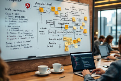 Angular Developer Salary Trends in 2025