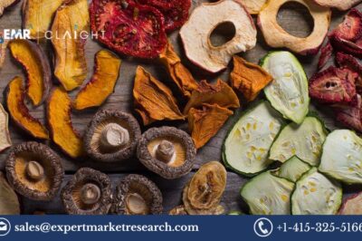 Air Dried Food Market Outlook: Size, Share, Growth and Report | 2034