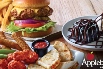 From Classic to Gourmet: Applebee’s Burger Menu