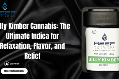 Billy Kimber Cannabis The Ultimate Indica for Relaxation, Flavor, and Relief
