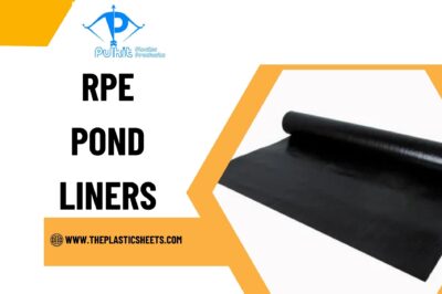Why RPE Pond Liners Are Essential for Sustainable Pond Management
