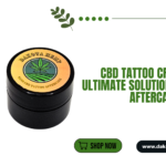 CBD Tattoo Cream The Ultimate Solution for Tattoo Aftercare