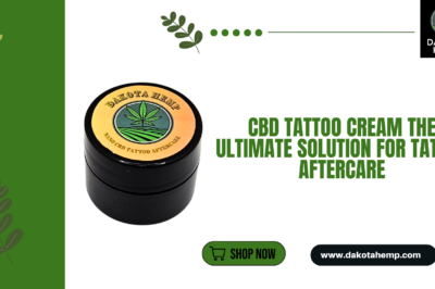 CBD Tattoo Cream The Ultimate Solution for Tattoo Aftercare