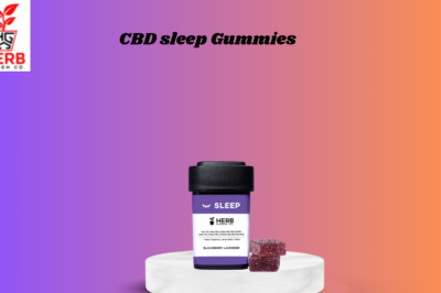 CBD Sleep Gummies: Rest Easy with Herb Garden Co