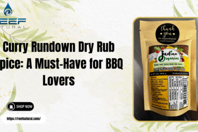 Curry Rundown Dry Rub Spice A Must-Have for BBQ Lovers