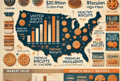 United States Biscuits Market Trends 2025-2033 United States Biscuits Market Trends 2025-2033