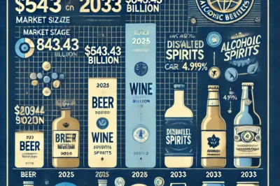 United States Alcoholic Beverages Market Trends 2025-2033 United States Alcoholic Beverages Market Trends 2025-2033