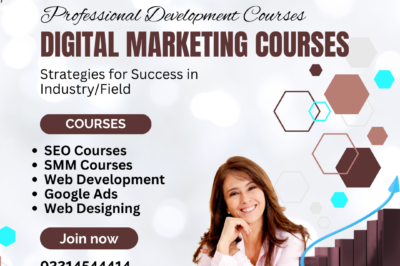 Unlocking Your Digital Potential: Exploring Digital Marketing Courses in Model Town