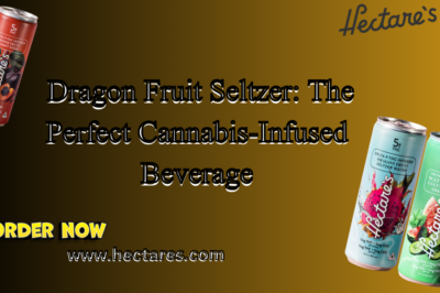 Dragon Fruit Seltzer: The Perfect Cannabis-Infused Beverage
