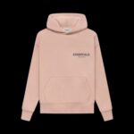 Pink Essentials Hoodie