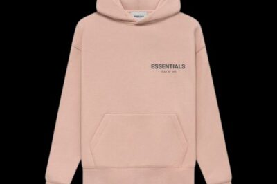 Pink Essentials Hoodie