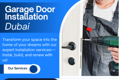Automatic, Residential & Industrial Garage Door Installation Dubai