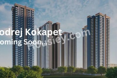 Godrej Kokapet – Brochure, Pros & Cons, Price Sheet