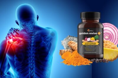 Golden Revive Plus: The Ultimate Solution for Joint Comfort and Wellness Golden Revive Plus: The Ultimate Solution for Joint Comfort and Wellness