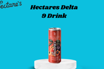 Hectares Delta 9 Drink: The Perfect Balanced THC Beverage