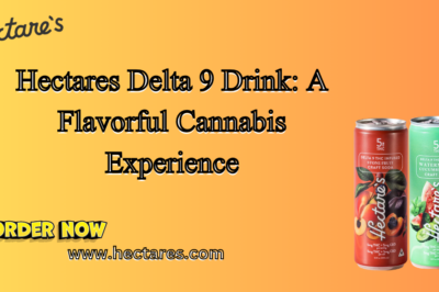 Hectares Delta 9 Drink: A Flavorful Cannabis Experience